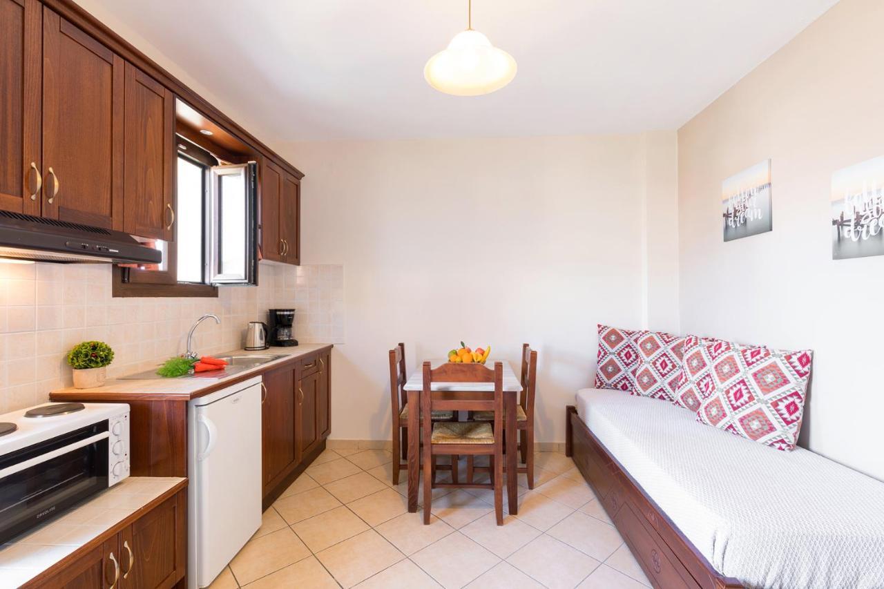 Lemon Tree Corfu Apartments By Konnect Ypsos Eksteriør bilde
