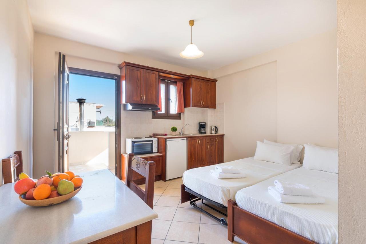 Lemon Tree Corfu Apartments By Konnect Ypsos Eksteriør bilde