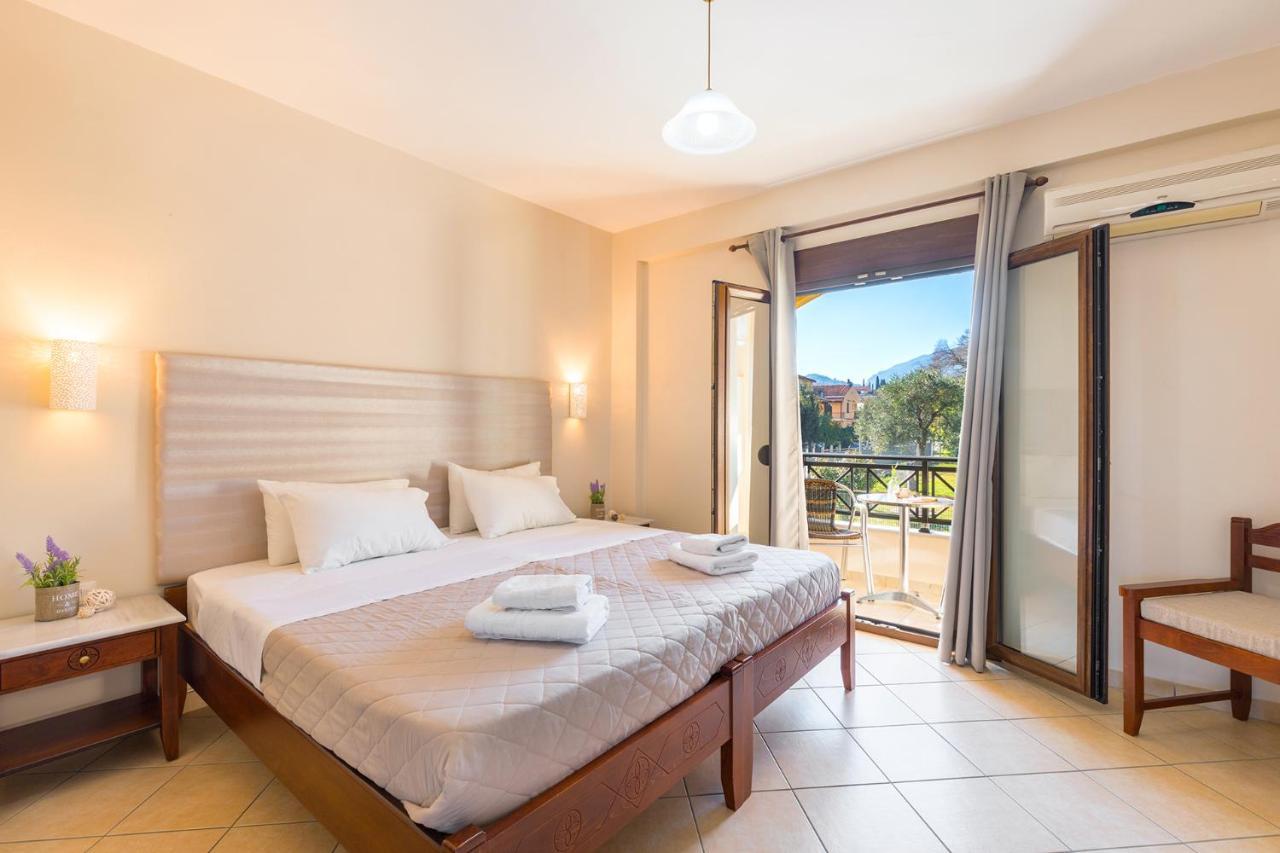 Lemon Tree Corfu Apartments By Konnect Ypsos Eksteriør bilde