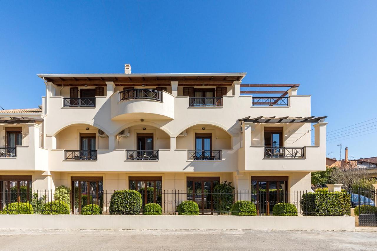 Lemon Tree Corfu Apartments By Konnect Ypsos Eksteriør bilde