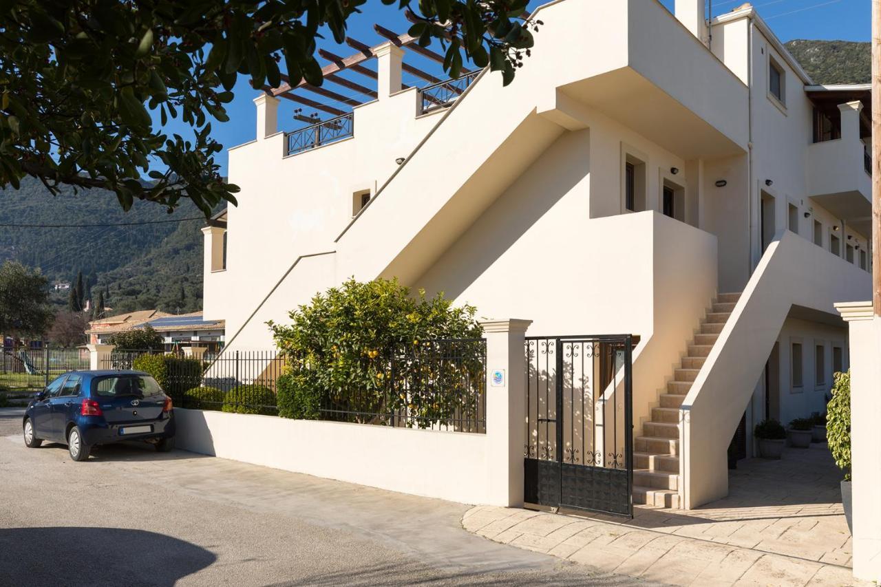 Lemon Tree Corfu Apartments By Konnect Ypsos Eksteriør bilde