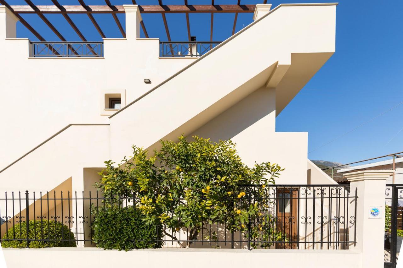 Lemon Tree Corfu Apartments By Konnect Ypsos Eksteriør bilde